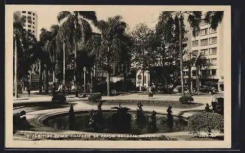 AK Curitiba, Chafariz da Praca General Ozorio