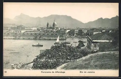 AK Rio de Janeiro, Panorama da Alfandega