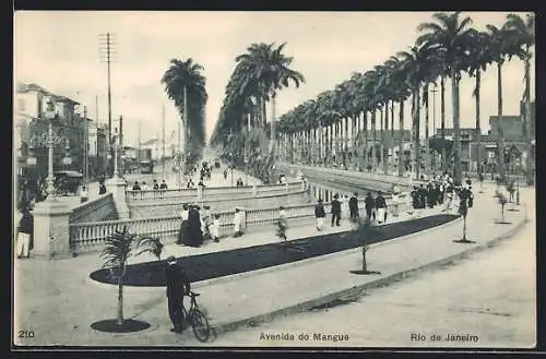 AK Rio de Janeiro, Avenida do Mangue