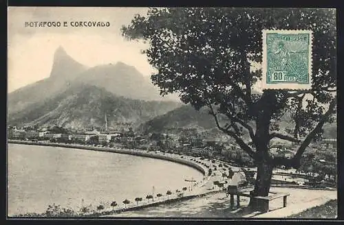 AK Botafogo, Ortsansicht mit dem Corcovado