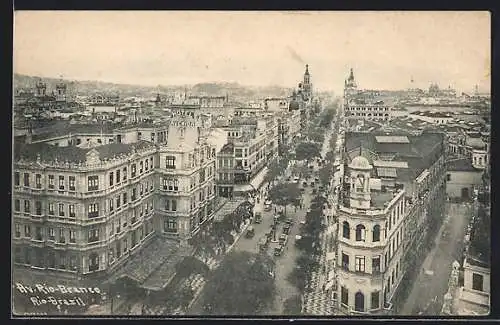 AK Rio de Janeiro, Av. Rio-Branco, Hotel Avenida