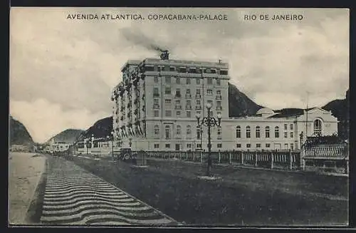 AK Rio de Janeiro, Avenida Atlantica, Copacabana-Palace