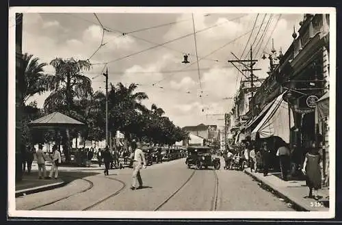 AK Santos, Rua Genaral Camera