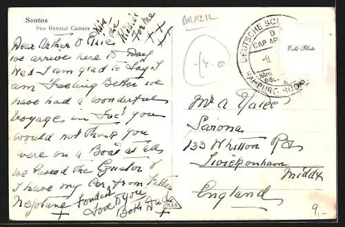 AK Santos, Rua Genaral Camera