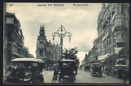 AK Rio de Janeiro, Avenida Rio Branco