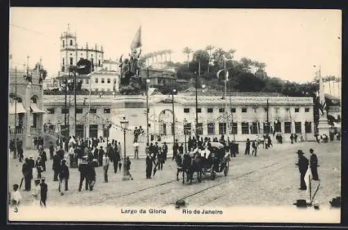 AK Rio de Janeiro, Largo da Gloria