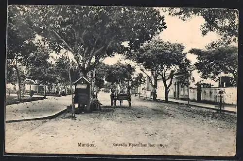 AK Manáos, Estrada Epaminondas
