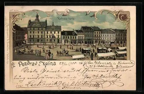Lithographie Kolin, Kolinské korso