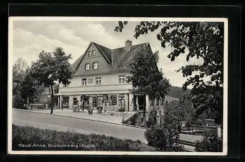 AK Brückenberg i. Rsgeb., Hotel-Pension Haus Anna