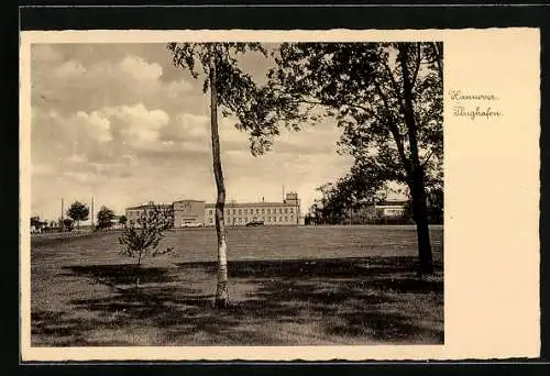 AK Hannover, Blick zum Flughafen