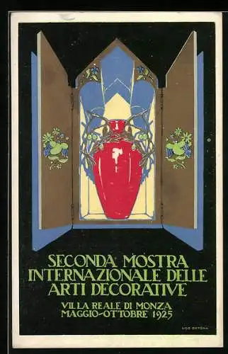 AK Monza, Seconda Mostra Internazionale delle Arti Decorative 1925