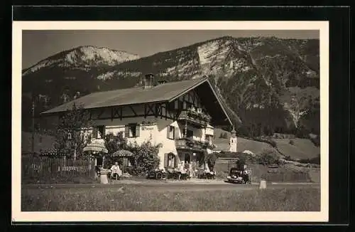 AK Unken, Cafe und Hotel Winner