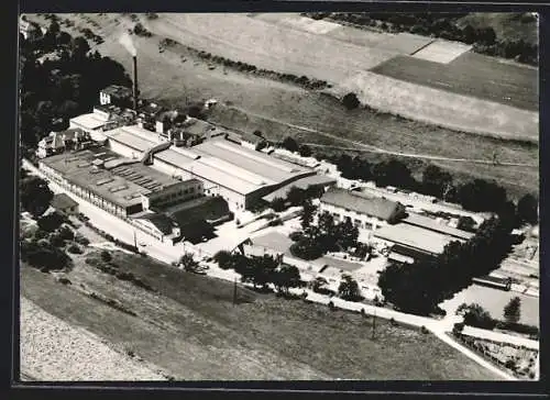 AK Unterkochen /Württ., Die Zellstofffabrik Waldhof