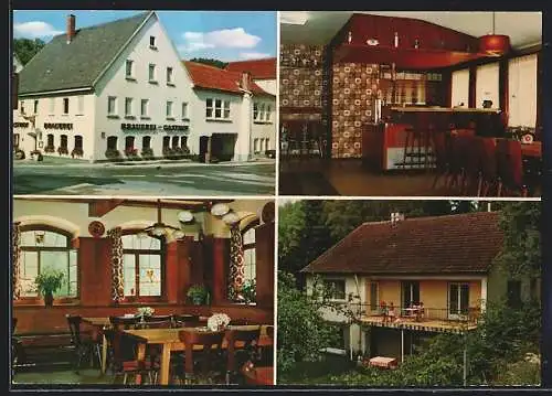 AK Untergröningen, Brauerei & Gasthof zum Lamm