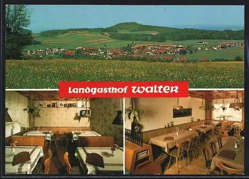 AK Lippach / Aalen, Landgasthof Walter