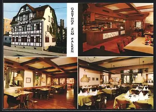 AK Aalen, Gasthof zum Falken, Schubartstrasse 12