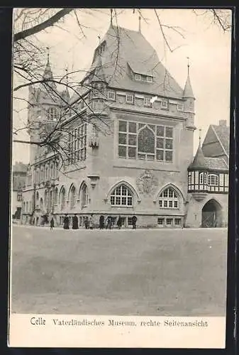 AK Celle, Vaterländisches Museum