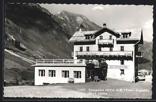 AK Samnaun, Hotel Pension Alpina v. J. Zegg