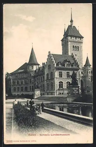 AK Zürich, Das Schweizer Landesmuseum