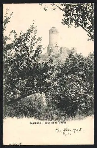 AK Martigny, Tour de la Batiaz