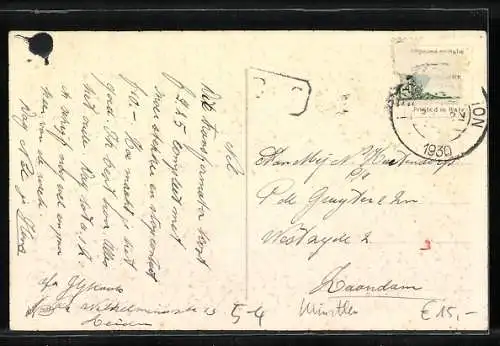 Künstler-AK Adolfo Busi: Verliebte Venezianer aus der Epoche des Barock