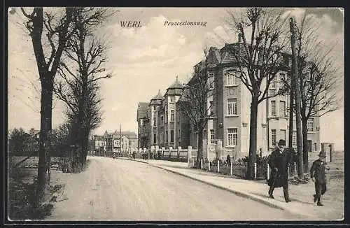 AK Werl, Blick in den Prozessionsweg