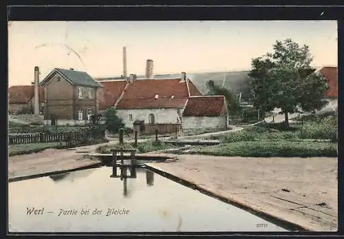 AK Werl, Partie bei der Bleiche