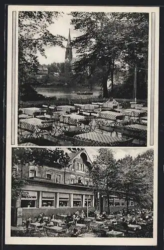 AK Chemnitz, Schlossteich-Gaststätte, Bes. Bruno Lohr