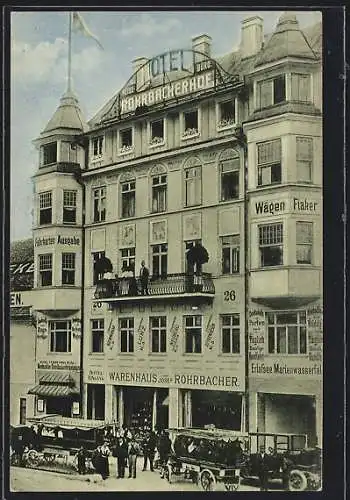 AK Mariazell, Hotel Rohrbacher Hof