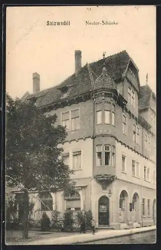 AK Salzwedel, Gasthaus Neutor-Schänke