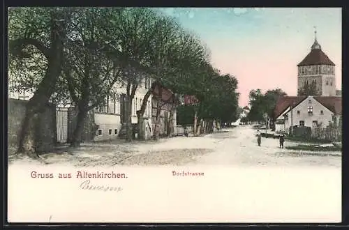 AK Altenkirchen, Dorfstrasse