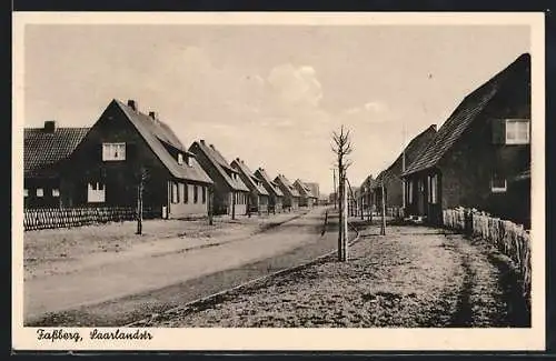 AK Fassberg, Partie in der Saarlandstrasse