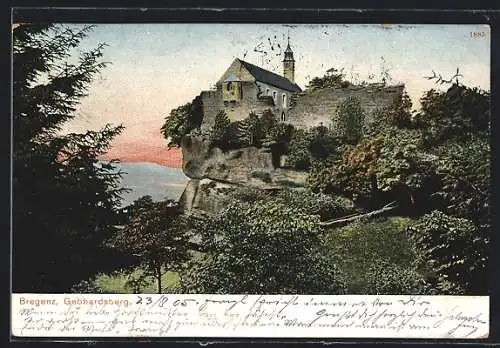 AK Bregenz, Gebhardsberg, Kirche