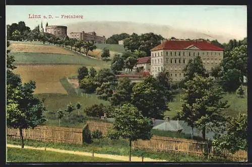 AK Linz a. Donau, Partie a. Freinberg