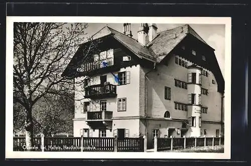 AK Oberalm bei Hallein, Haushaltungsschule