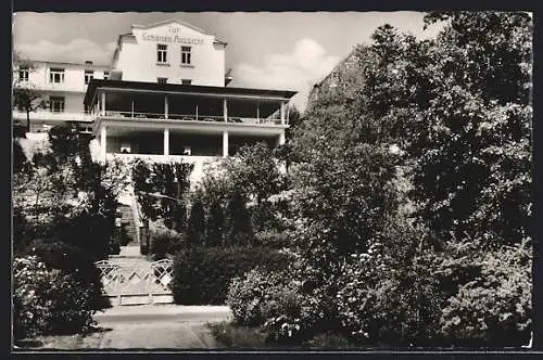 AK Grömitz, Kurhotel Zur Schönen Aussicht, Bes. Adolf Petersen