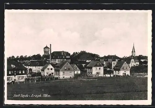 AK Sayda, Ortsansicht