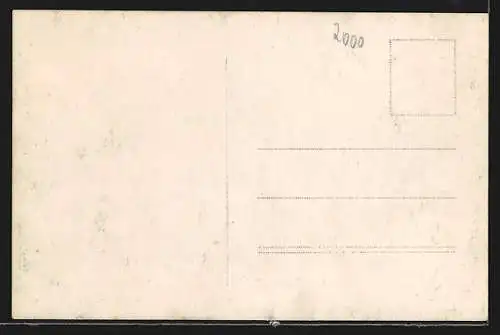 AK Hamburg-Neuengamme, Erdgasbrand 1910