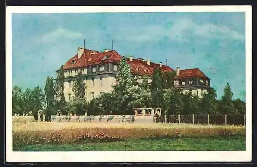 AK München-Nymphenburg, Krankenanstalt vom III. Orden