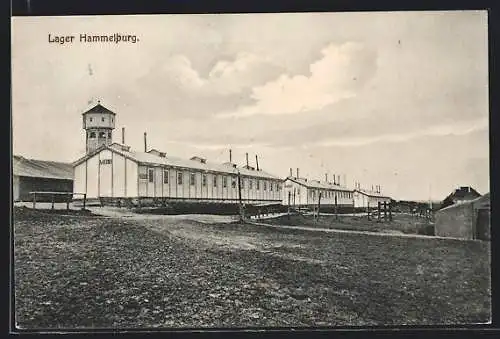 AK Hammelburg, Lager mit Wachturm