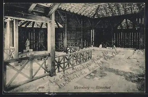 AK Weinsberg, Im Römerbad