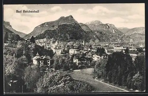 AK Bad Reichenhall, Gesamtansicht