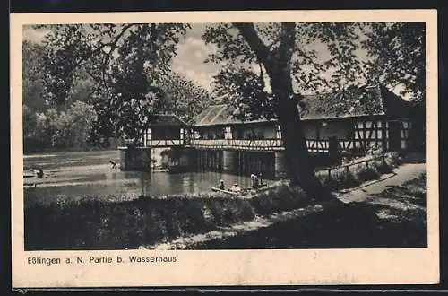 AK Esslingen a. N., Wasserhaus