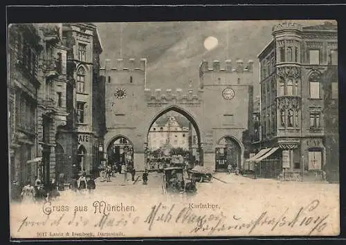 AK München, Karlsthor