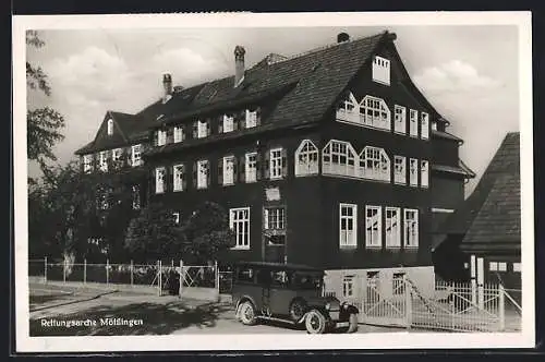 AK Möttlingen, Erholungsheim Rettungsarche, Kraftfahrzeug