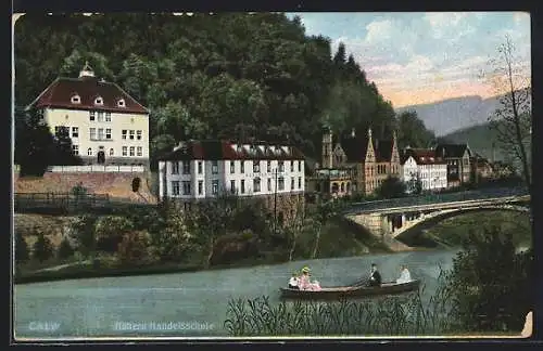 AK Calw, Höhere Handelsschule mit Boot