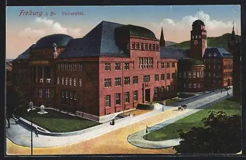 AK Freiburg i. Br., an der Universität