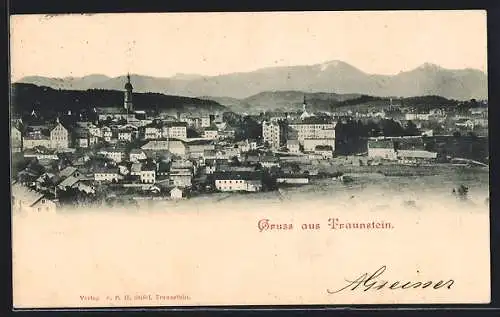 AK Traunstein, Panorama