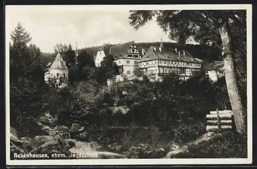 AK Bebenhausen, ehem. Jagdschloss