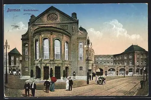 AK Barmen, Stadttheater